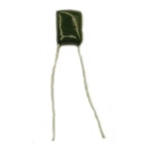 0.1Μf Polyester Film Capacitor – 100V Radial Lead, 7Mm Pitch, 4-Pack 1