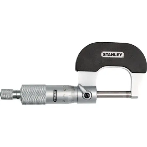 0–25Mm Digital Micrometer – Precision Measuring Tool With Protective Case 1
