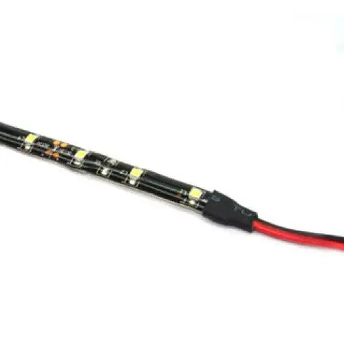 0.5M Ip65 Silicone-Coated White Led Strip – 12V Flexible Lighting 1