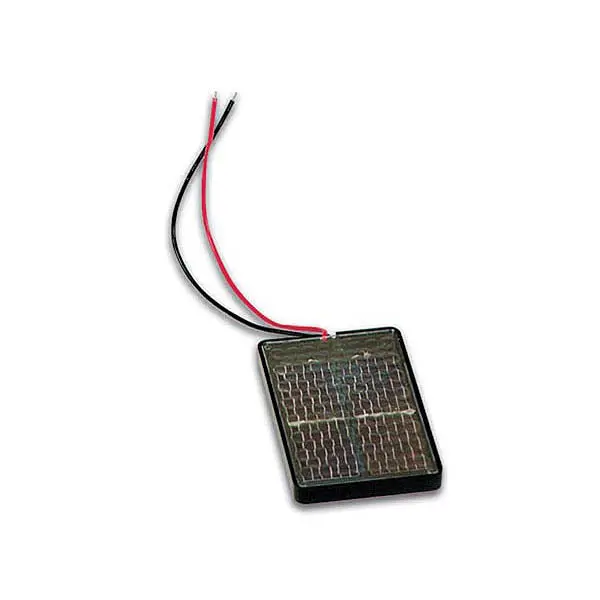 0.5V 800Ma Solar Panel – 2.6 × 3.7 Inch Format With Attached Wires 1