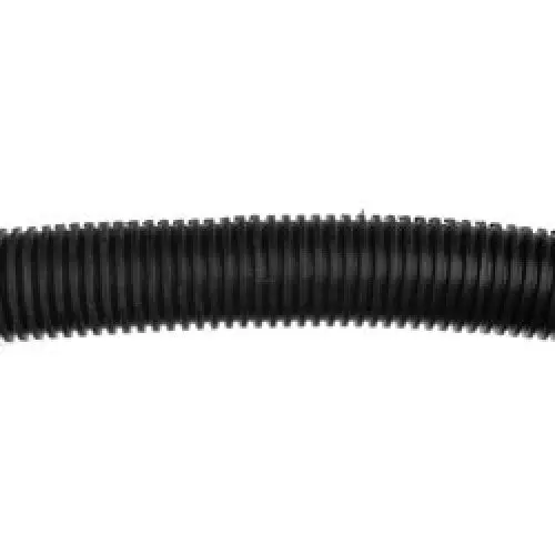 0.9-Inch Black Split Loom Tubing – 100-Feet Per Roll 1