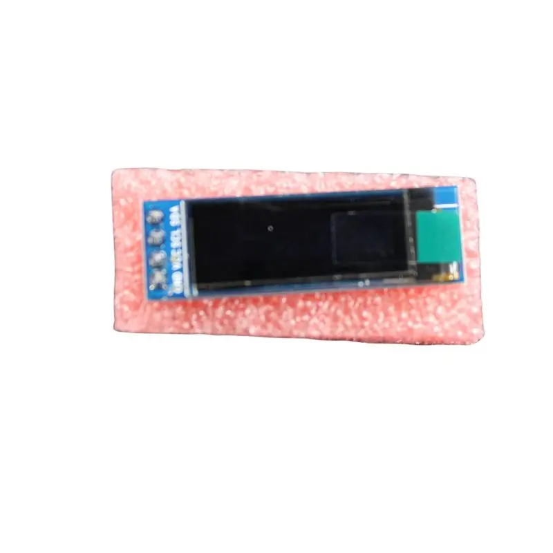 0.91-Inch 128×32 I²C Oled Display Module – Dual Voltage (3.3V/5V) With Ssd1306 Driver 1