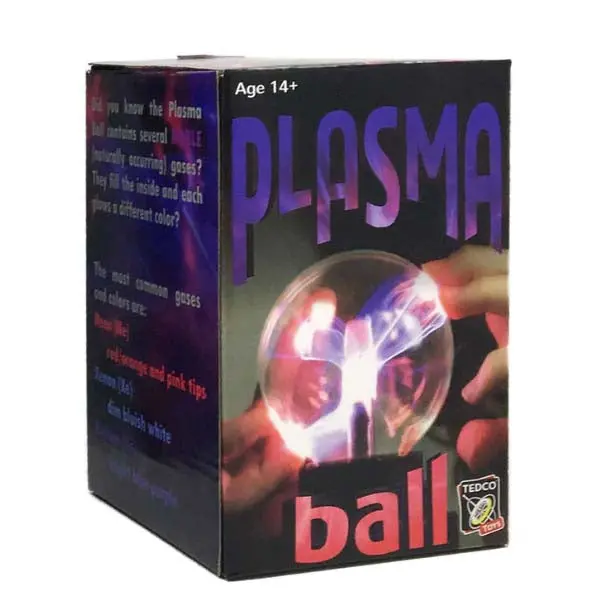 00003 Usb-Powered Plasma Ball – 3-Inch Interactive Globe With Internal Cord Or Optional Aaa Battery Operation 2