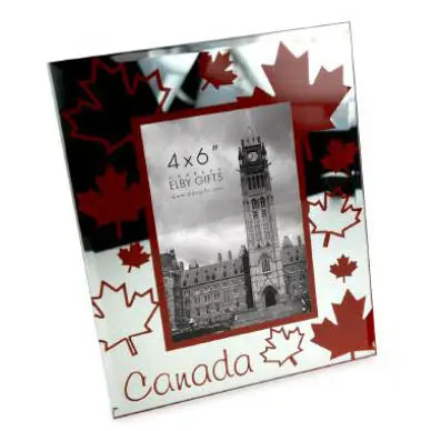00290 — 4×6 Inch Canadian Maple Leaf Photo Frame 1