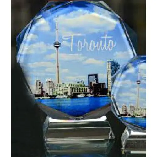 00413 — Toronto 3D Commemorative Wall Plaque 1
