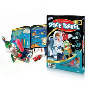 007 Space Transportation Stem Project Kit For Kids 1