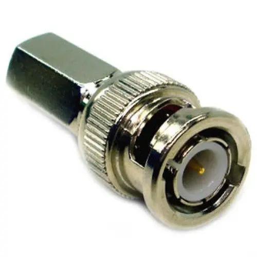 01-0030 Bnc Twist-On Inline Connector For Rg58 Cable 1