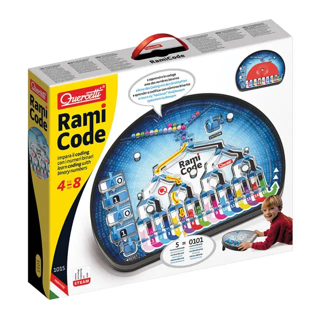 010150 Quercetti Rami Coding Educational Toy 1