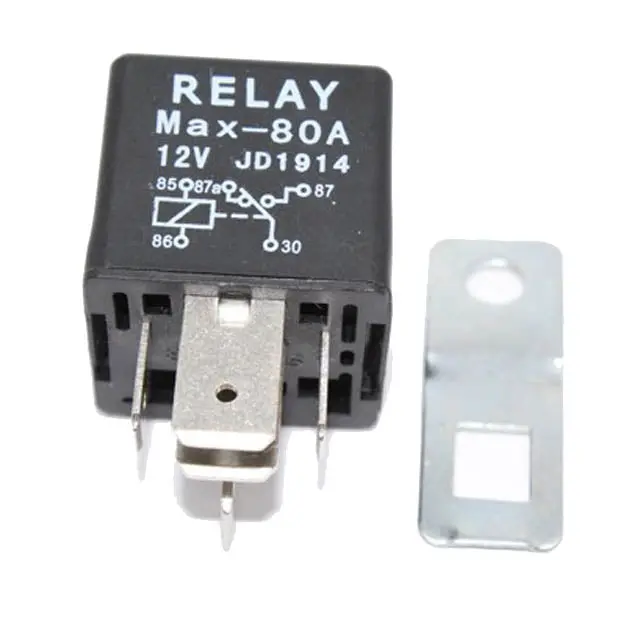 01032 Automotive Relay – 12V Dc, 1-Pole Double-Throw, 80A Rating, 5-Pin Configuration 1