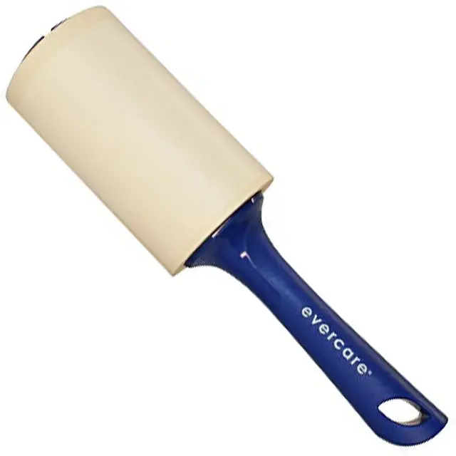 01060 Reusable Lint Roller – 70 Tear-Off Sheets, Compact & Effective Fabric Cleaner 1