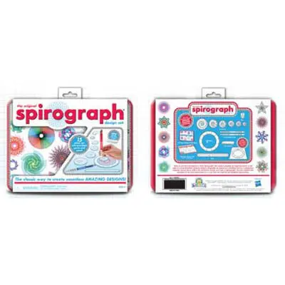 01092 Spirograph Design Tin Set – 15-Piece Precision Drawing Kit With Pens 1