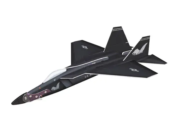 01101 Skyracers Supersized Raptor Remote-Controlled Airplane 1