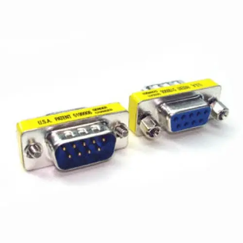 01187 Slim 9-Pin Male-To-Female Gender Adapter 1