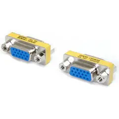 01194 Slim Hdmi Gender Changer — 15-Pin Female-To-Female, Low-Profile Design 1