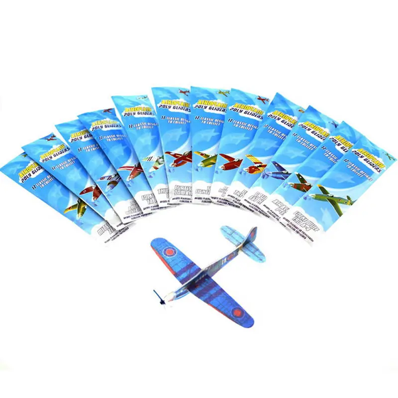 01361 – Assorted Foam Glider Kit For Aerodynamics Learning And Fun Flight Activities 1