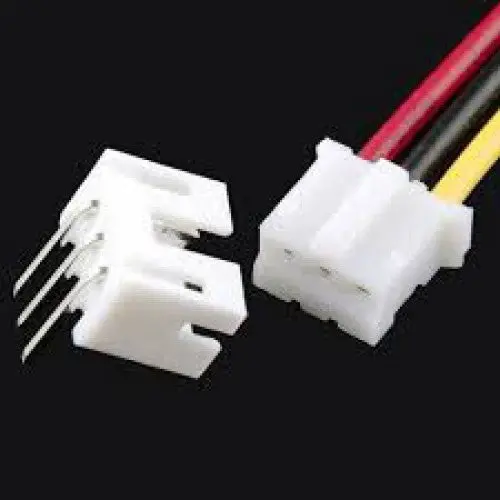 0152 Jst Ph Series Right-Angle 3-Pin Cable – Plug/Socket To Stripped Wires, 15Cm 1