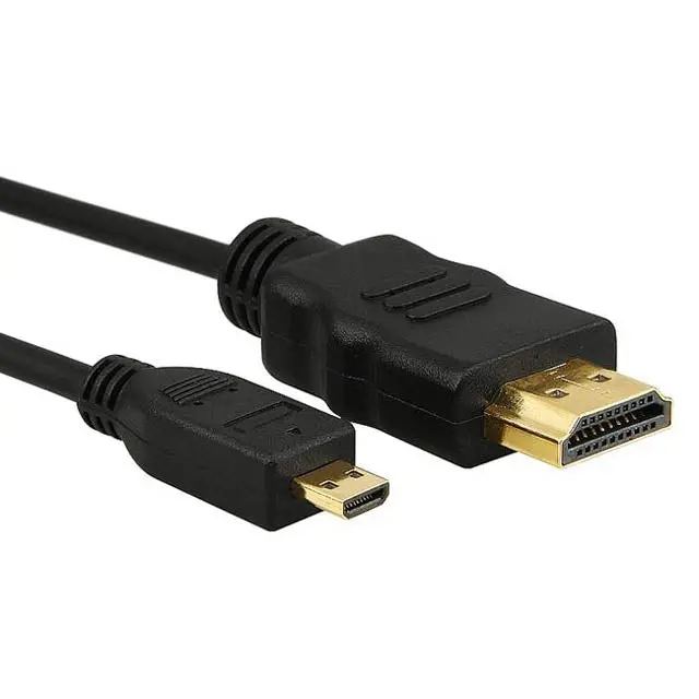 02001 – Hdmi To Micro-D Hdmi Adapter Cable, 6 Ft, Hdmi 1.4 Compatible 1