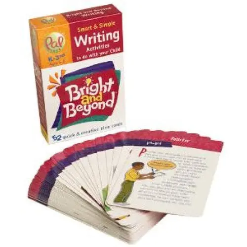 02059 Bright And Beyond Writing Activity Cards For Ages 5–9 (Grades K–4) 1
