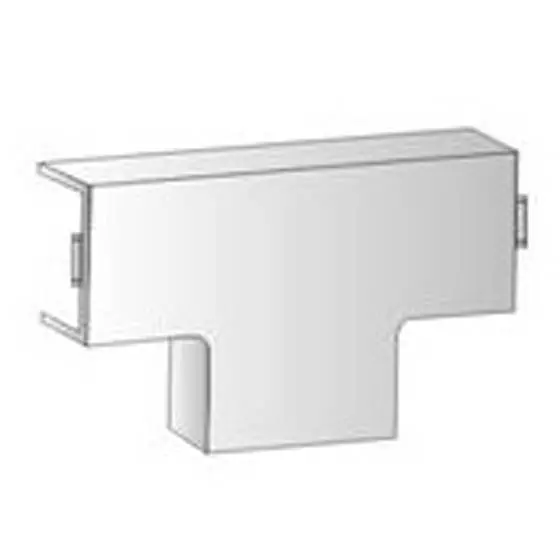 02407 White T-Connector – 0.78 X 0.4-Inch Raceway Junction For Kfj-2269 1