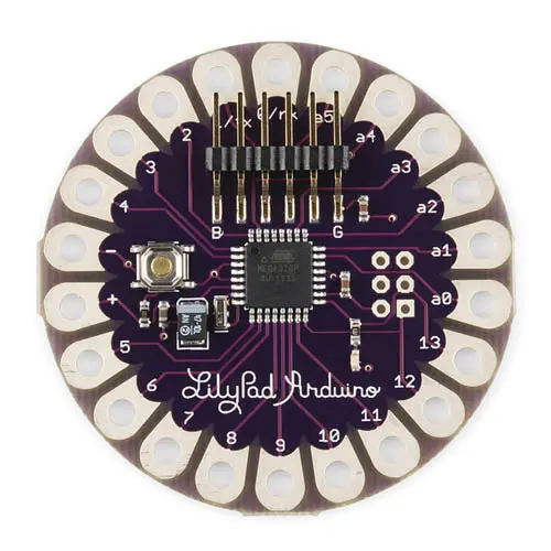 0271-Spf Lilypad-Compatible Mainboard – Atmega328P, Arduino-Compatible 1