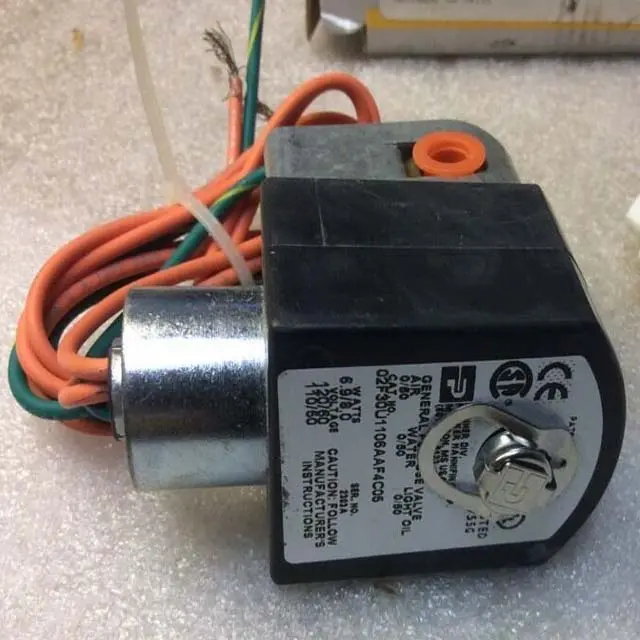 02F30U1106Aaf4C05 Ac Solenoid Valve – 120V, 8W, 3-Way General Purpose, 3/32″ Orifice, 1/8″ Npt Ports, Compatible With Air, Water & Light Oil 1