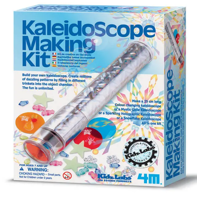 03226 Kaleidoscope Diy Construction Kit 1