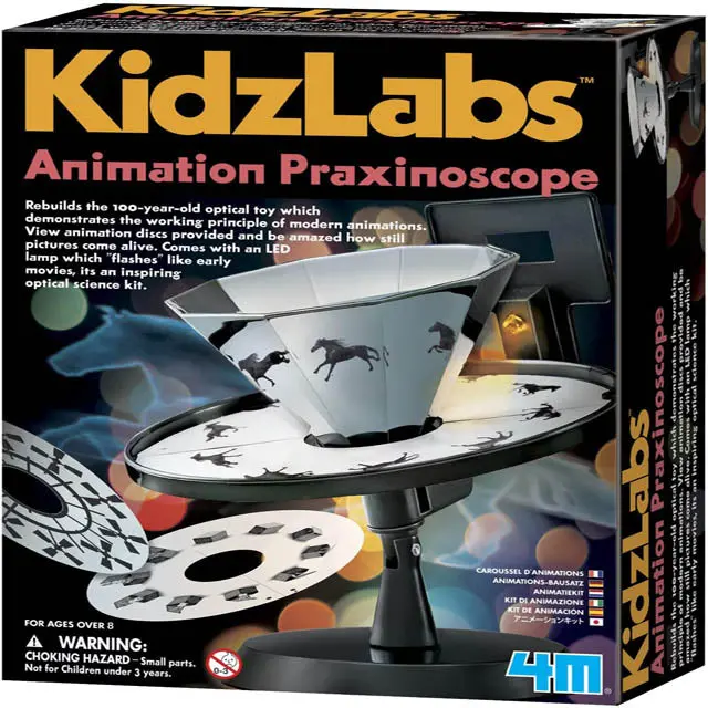 03255 Praxinoscope Animation Kit – Classic Optical Illusion Toy 1
