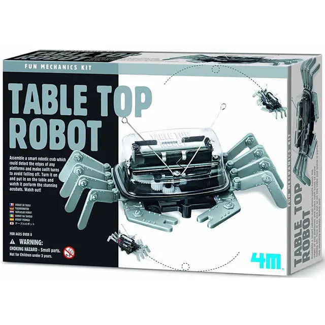 03357 Compact Tabletop Robot For Interactive Play And Stem Learning 1