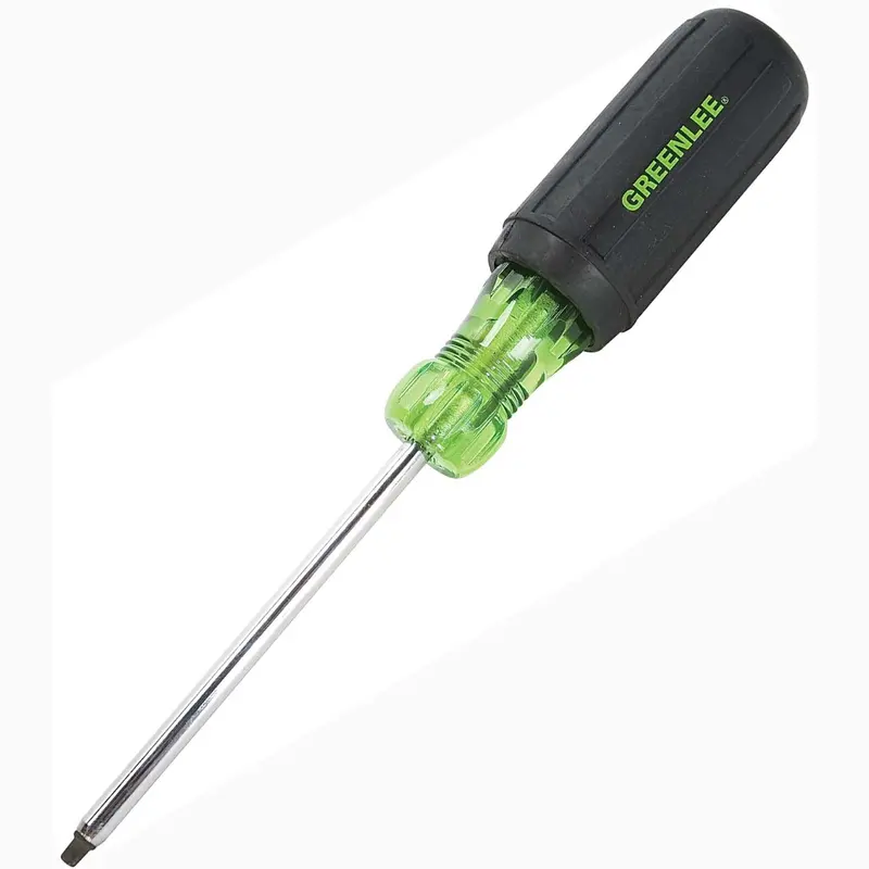 0353-12C Robertson Screwdriver – #1 Square Tip, 4-Inch Shank, 8.5-Inch Overall Length 1