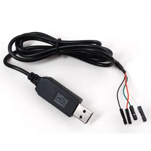 0393 - Usb-To-Uart Ttl Serial Adapter Cable (3Ft), Ftdi Chip, For Raspberry Pi Debugging 1