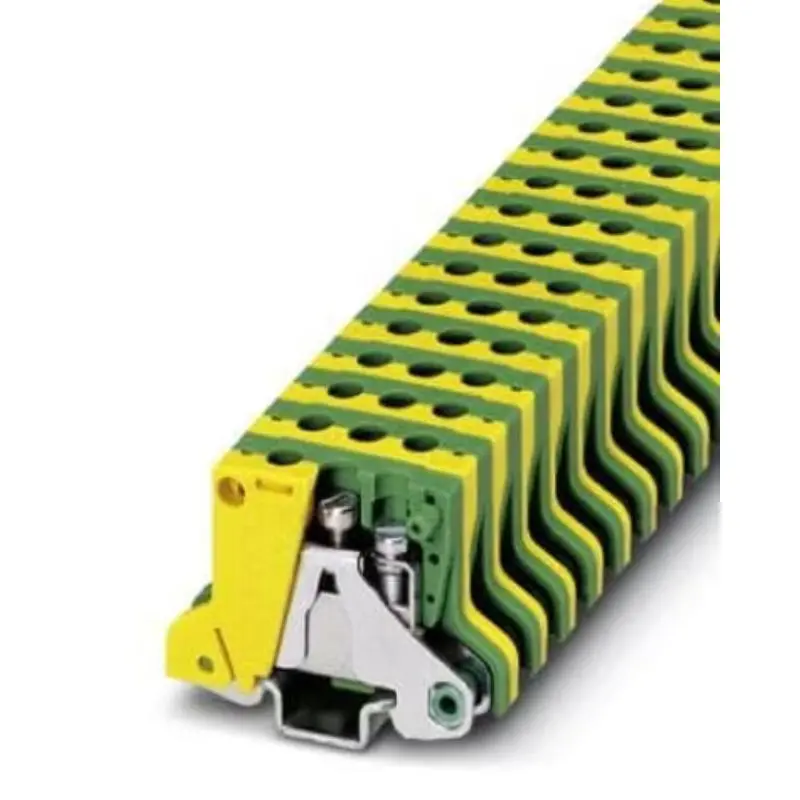 0452027 Din Rail Mount Terminal Block — Single-Pole, Compact Design 1