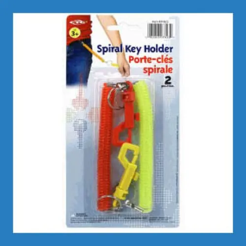 07823 Spiral-Design Key Holder (2-Pack) 1