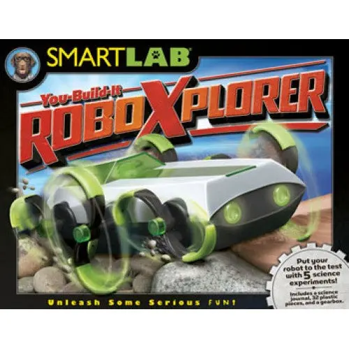 09357 Roboxplorer Educational Robotics Kit – Model 9672 1