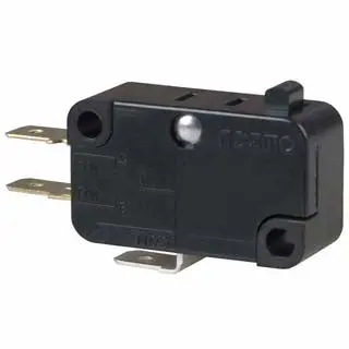 0E2200A0 - Spdt No/Nc Leverless Micro Switch, 3A 125Vac Quick-Terminal Style 1