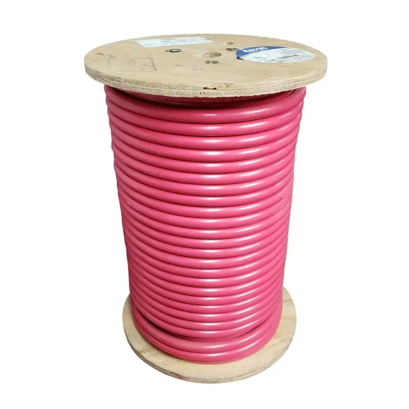 1/0 Awg Red Marine Battery Cable – 250-Foot Spool, 600V, 105°C Rated 1