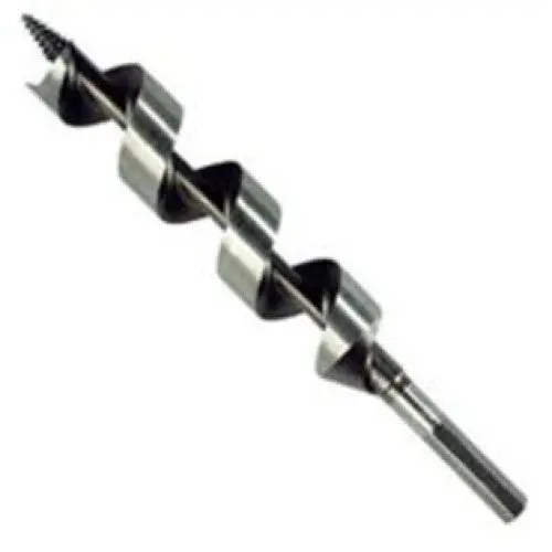 1-1/4-Inch X 17-Inch Wood Auger Drill Bit 1