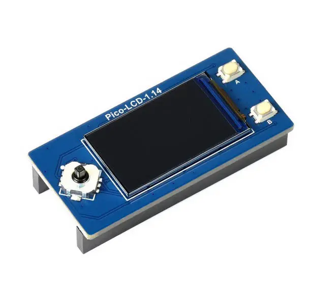 1.14-Inch Lcd Display Module – Spi Interface, 2.6–5.5V, 40Ma, Designed For Raspberry Pi Pico 1
