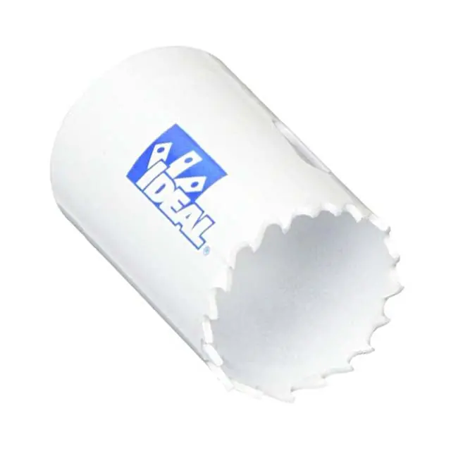 1-3/8-Inch Hole Saw — Features Integrated 1-Inch Pilot Drill 1