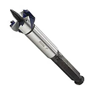1-3/8" Self-Feeding Wood Drill Bit – Heavy-Duty Auger Bit For Clean Boring 1