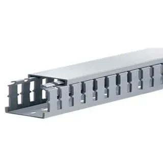 1.3×3.2×78-Inch Slotted Ducting – Flexible Grey Profile 1