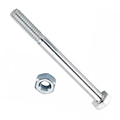 1/4"–20 × 3" Hex Bolt With Nuts – Industrial-Grade 2-Piece Set 1