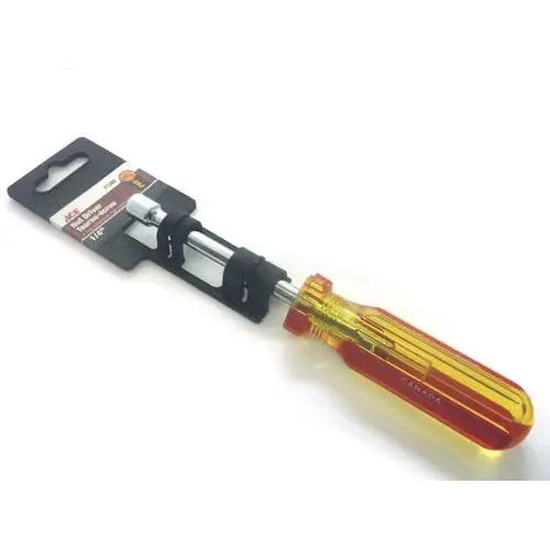 1/4-Inch Nut Driver – 6.5-Inch Compact Fastening Solution 1