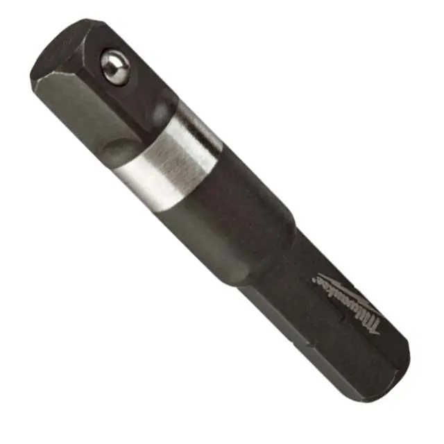 1/4-Inch To 1/4-Inch Socket Adapter, 1.5-Inch Length – 10-Pack 1