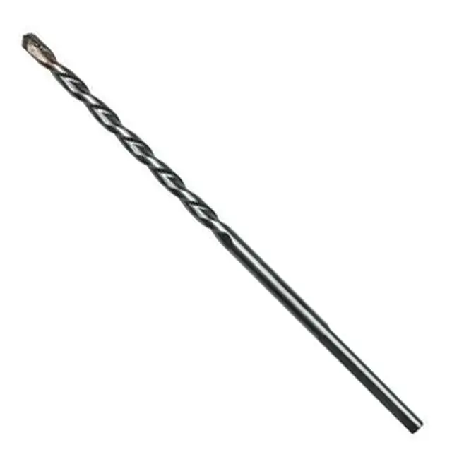 1/4-Inch × 6-Inch Masonry Drill Bit – Optimized For Concrete And Brick 1