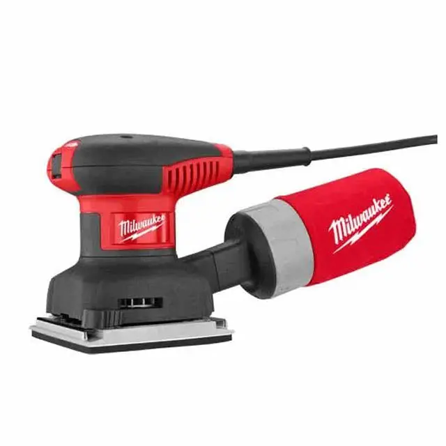 1/4-Sheet Orbital Palm Sander – Compact & Ergonomic Design 1