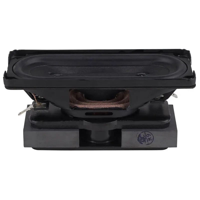 1.75×4-Inch Rectangular Woofer — 8Ω, 10W Rms, 80.2 Db, 60Hz–1Khz Low-Frequency Driver 1