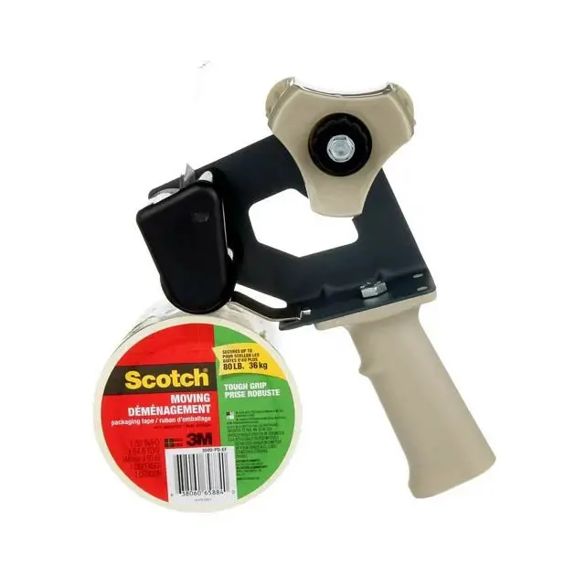 1.88″ × 70M Tape Dispenser Gun With Built-In Cutter 1