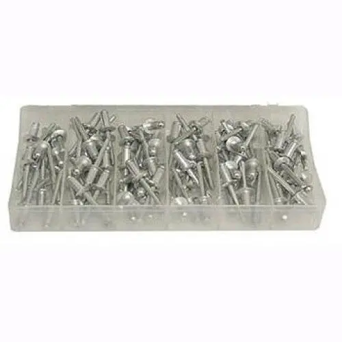 1/8″ × 3/8″ Rivet Set – 100-Piece Pack, Model 61030 1