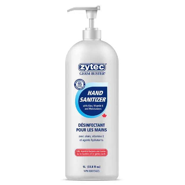 1-Liter Alcohol-Based Hand Sanitizer — Bulk Refill Bottle 1