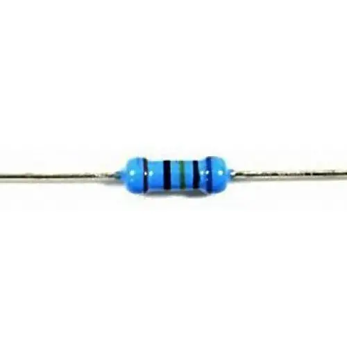 1 Mω Carbon Film Resistor – 0.5W, ±5%, 6-Pack 1